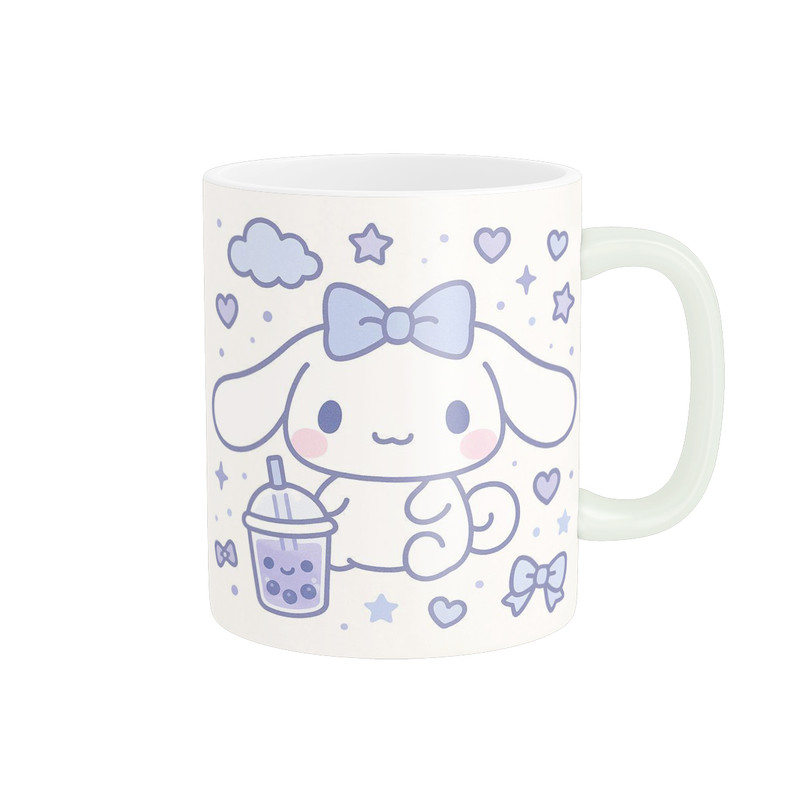 ماگ پاد آفرین مدل فانتزی طرح سینامورول کیوت و بامزه کد p11097