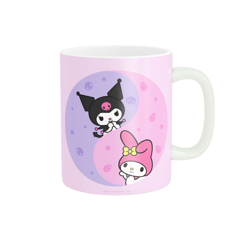 ماگ پادآفرین مدل کارتونی طرح ملودی و کرومی کد p3902