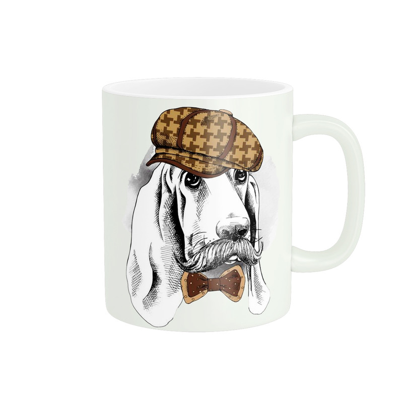 ماگ مدل فانتزی سگ کد 240