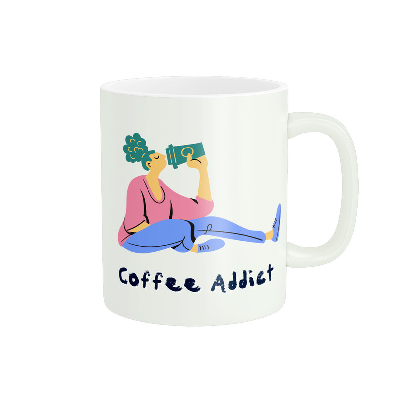 ماگ پاد آفرین طرح قهوه کد 692