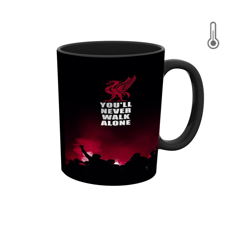 ماگ حرارتی طرح شعار لیورپول