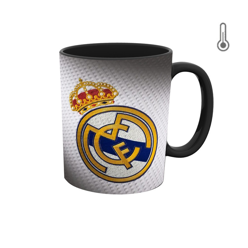 ماگ حرارتی طرح رئال مادرید