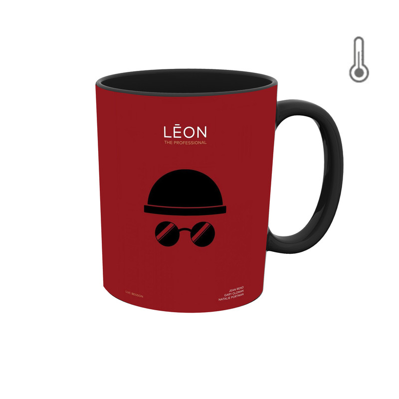 ماگ حرارتی طرح فیلم لئون حرفه ای LEON