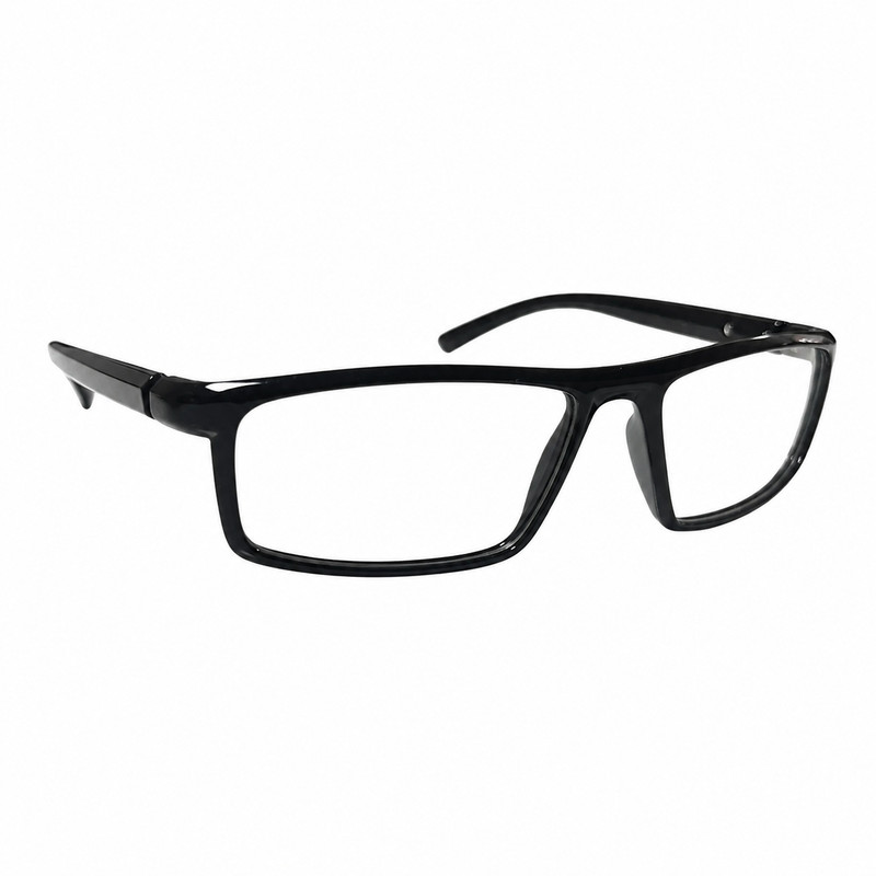 فریم عینک طبی مستطیلی مردانه مدل P8386-C19 مناسب برای صورت بیضی
