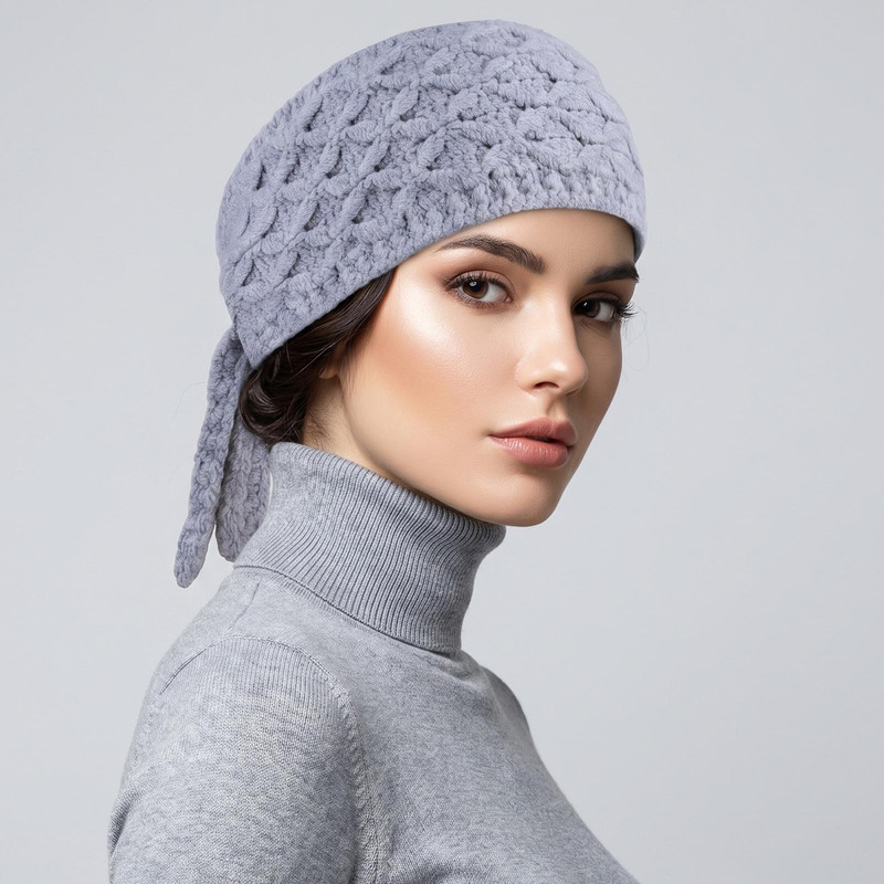 هدبند مدل گره ای سام کد 624