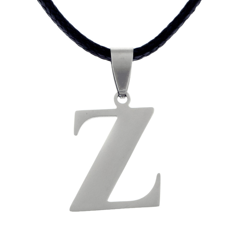 گردنبند برانت طرح حرف انگلیسی Z