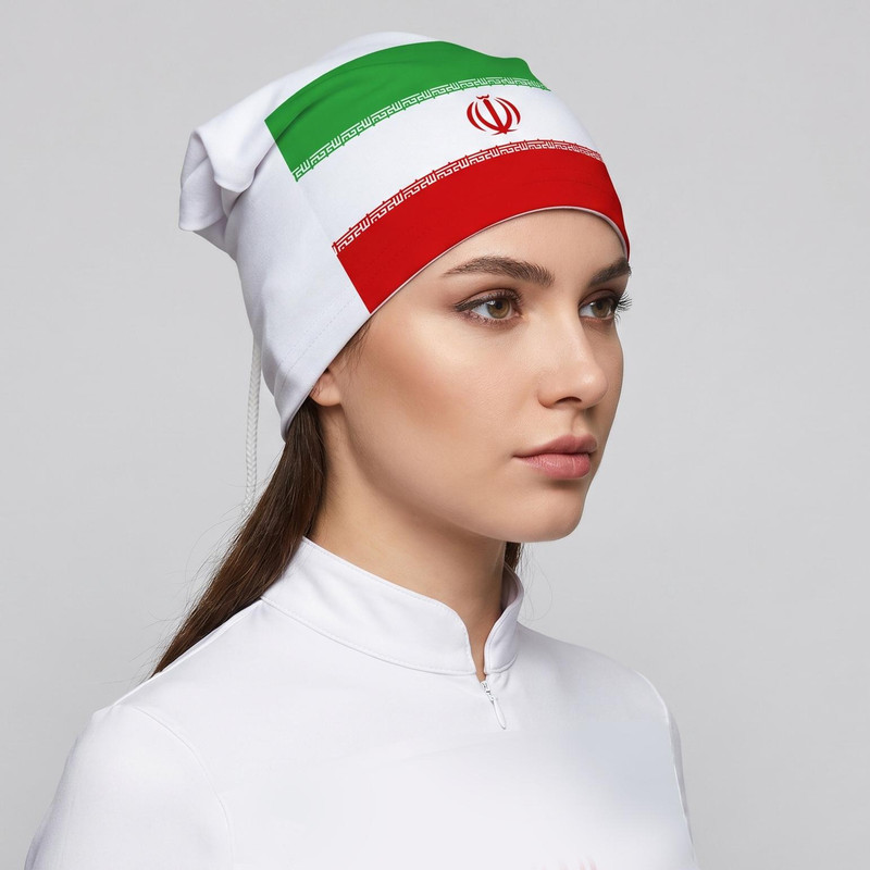 کلاه آی تمر مدل پرچم ایران کد 365