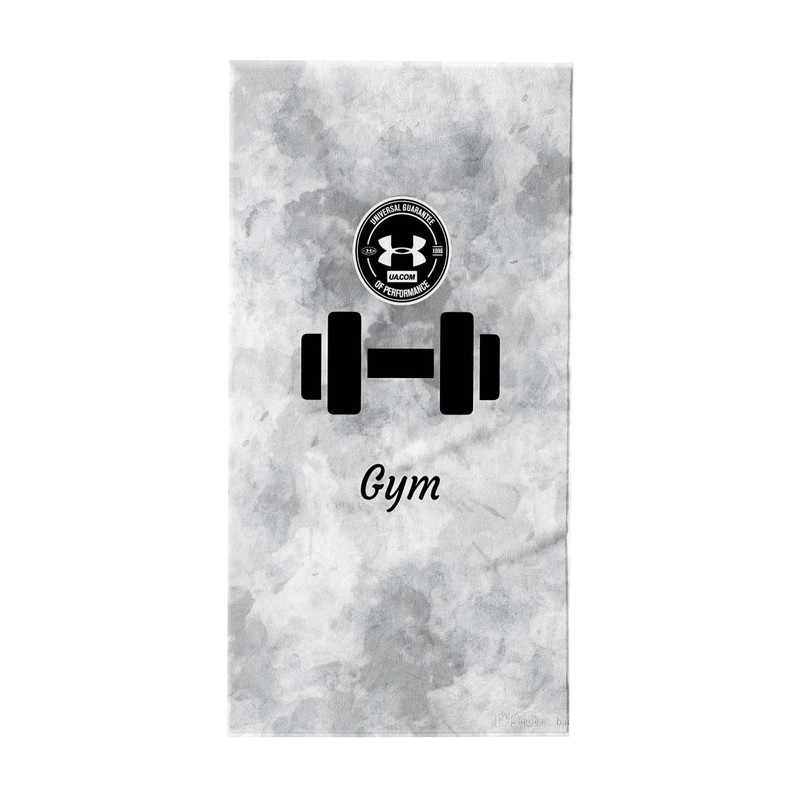 حوله ورزشی طرح gym man