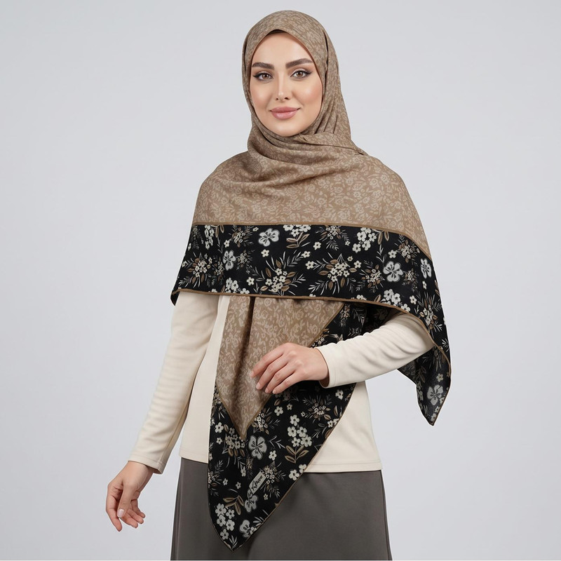 روسری زنانه مدل نخی تابستانه کد ab14