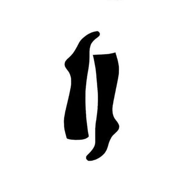جوراب زنانه پنتی مدل سه ربع DEN120
