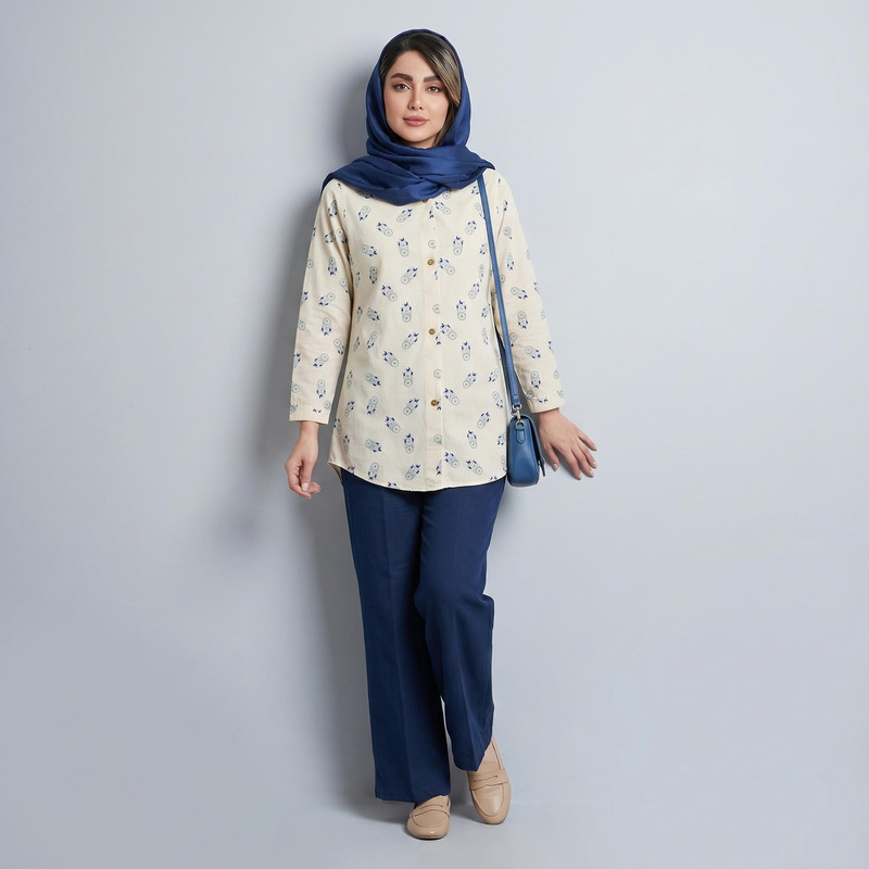 مانتو زنانه مدل M3419
