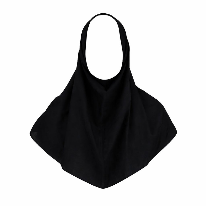 مقنعه مدل کرپ ساده 90