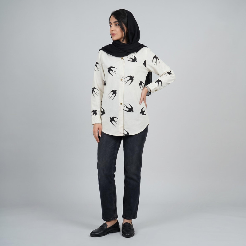 مانتو زنانه مدل M3416