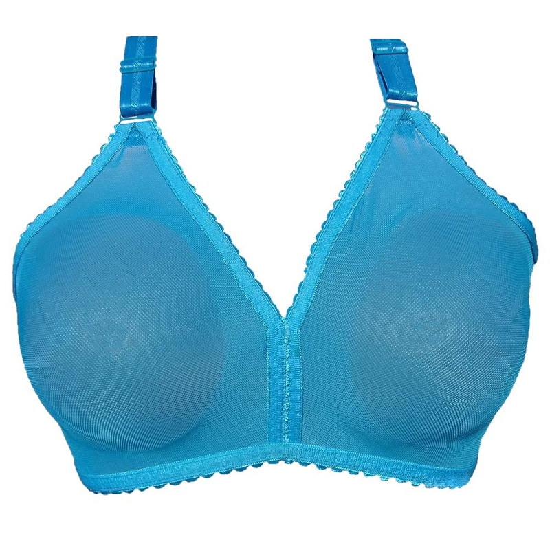 سوتین زنانه مدل توری پرسی کد blu80
