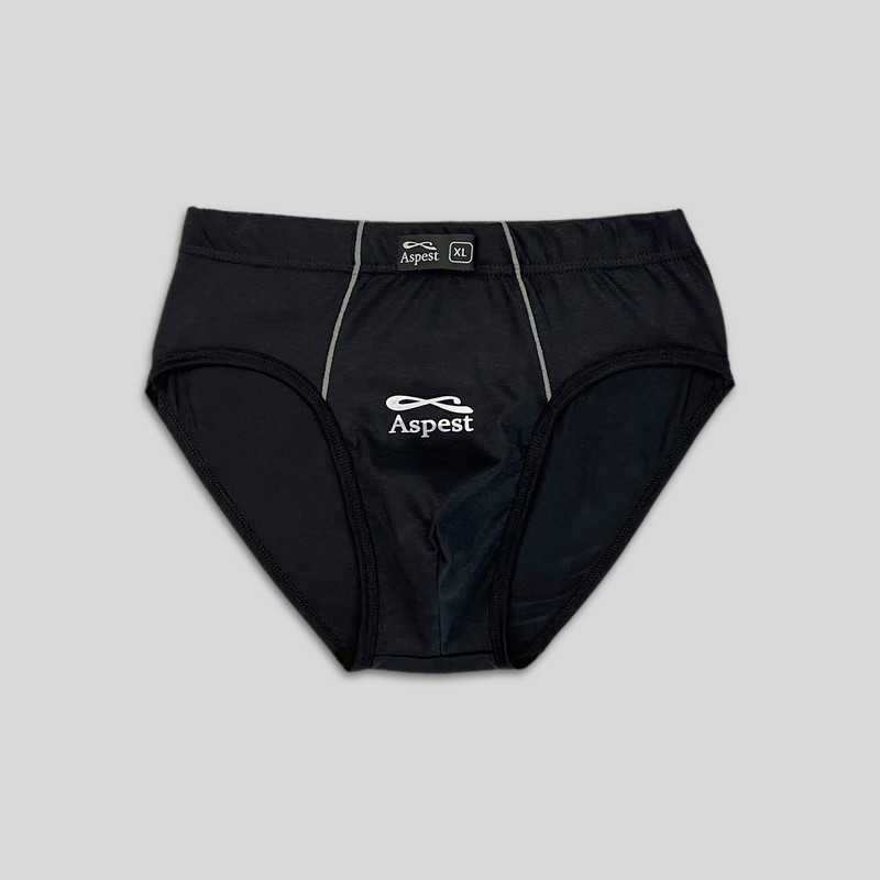 شورت اسلیپ مردانه اسپست کد ASP-SLIP-BLK