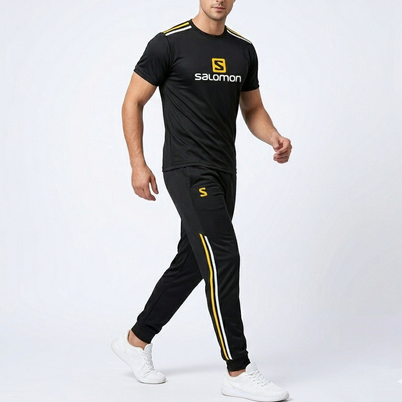 ست تی‌شرت و شلوار ورزشی مردانه مدل SHARSALOMOB