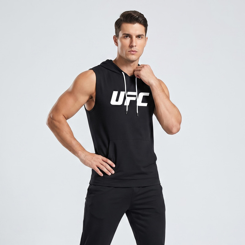 تاپ کلاه دار ورزشی مردانه اولسون مدل Ufc3