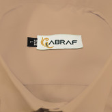 پیراهن آستین کوتاه یقه برگردان مردانه ابراف مدل رایان کد KERM