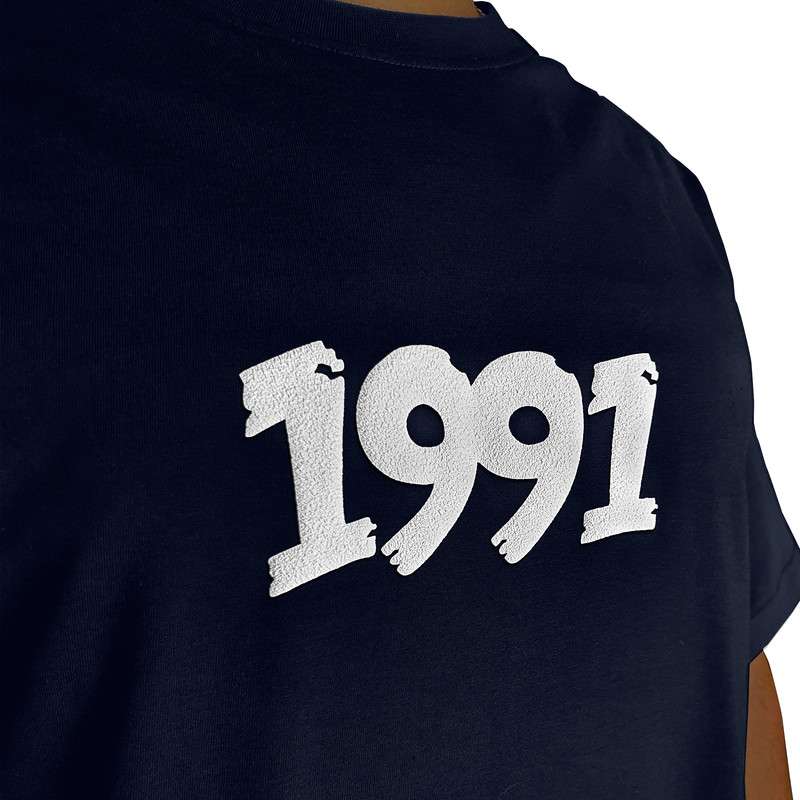 تی شرت اورسایز مردانه نوزده نودیک مدل TS1983 B