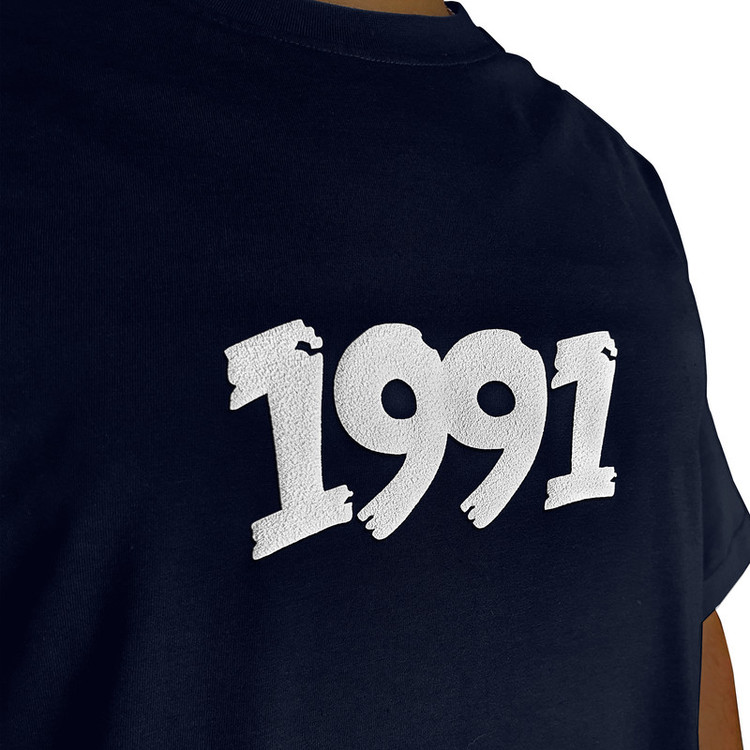 تی شرت اورسایز مردانه نوزده نودیک مدل TS1983 B