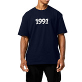 تی شرت اورسایز مردانه نوزده نودیک مدل TS1983 B