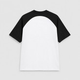 تیشرت اورسایز آستین کوتاه یقه گرد مردانه مدل FC BM_Raglan011