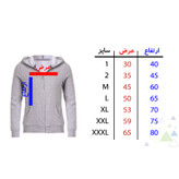 سویشرت مردانه مدل W04