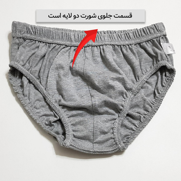 شورت مردانه ماییلدا مدل پنبه ای کد 4700