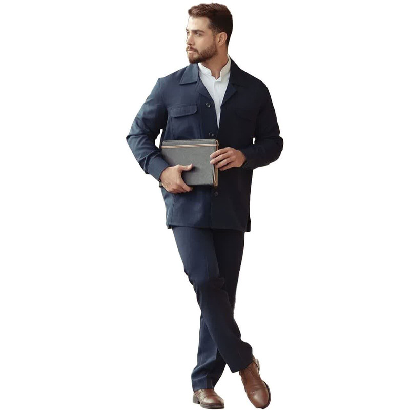 کت و شلوار مردانه مدل لبنانی