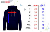 هودی مردانه مدل F26