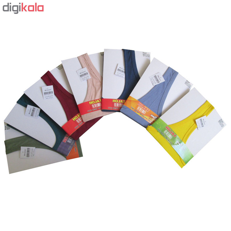 زیرپوش مردانه حجت کد Ves-20341