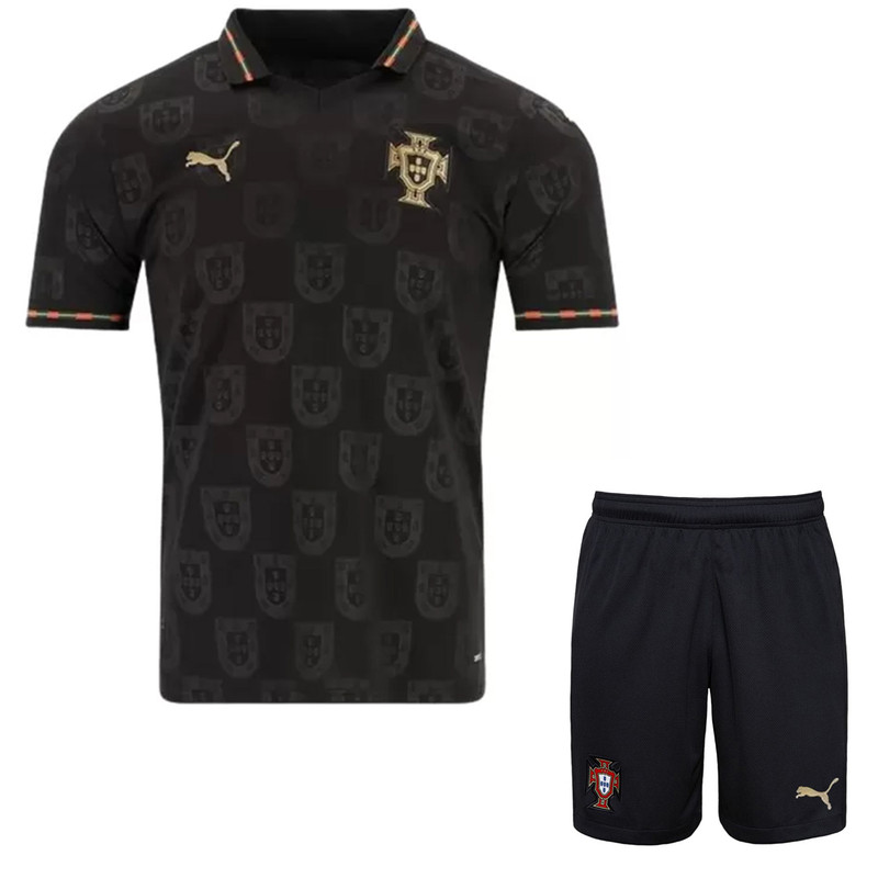 ست پولوشرت و شلوارک ورزشی مردانه مدل پرتغال Away WC 2026