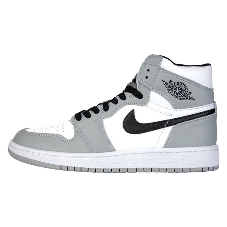 کفش مخصوص دویدن مدل Air Jordan 1 Mid Light Smoke