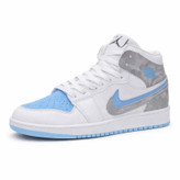 کفش مخصوص دویدن مدل Air Jordan 1 Mid Light Smoke