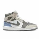 کفش مخصوص دویدن مدل Air Jordan 1 Mid Light Smoke