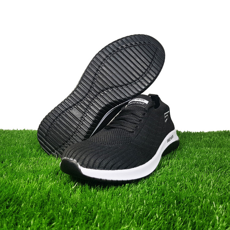 کفش راحتی مردانه مدل Knit-Blk