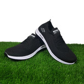 کفش راحتی مردانه مدل Knit-Blk