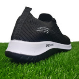 کفش راحتی مردانه مدل Knit-Blk