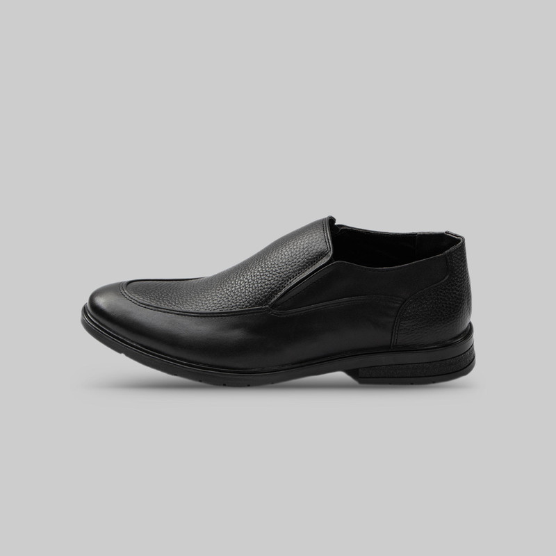 کفش رسمی مردانه چرم عطارد مدل چرم طبیعی کد SH358