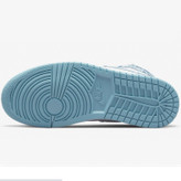 کفش پیاده روی مدل Air Jordan 1 Denim