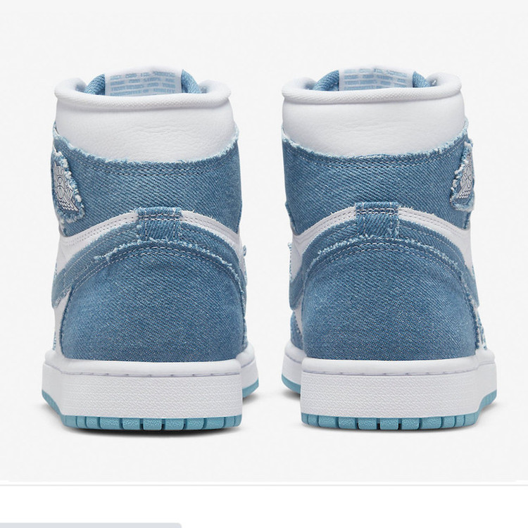 کفش پیاده روی مدل Air Jordan 1 Denim