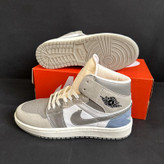 کفش پیاده روی مدل Air Jordan 1 Denim