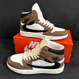 کفش پیاده روی مدل Air Jordan 1 Denim