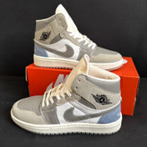 کفش پیاده روی مدل Air Jordan 1 Denim