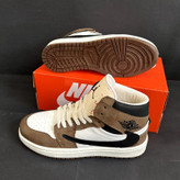 کفش پیاده روی مدل Air Jordan 1 Denim