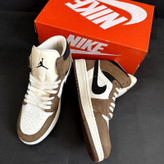 کفش پیاده روی مدل Air Jordan 1 Denim