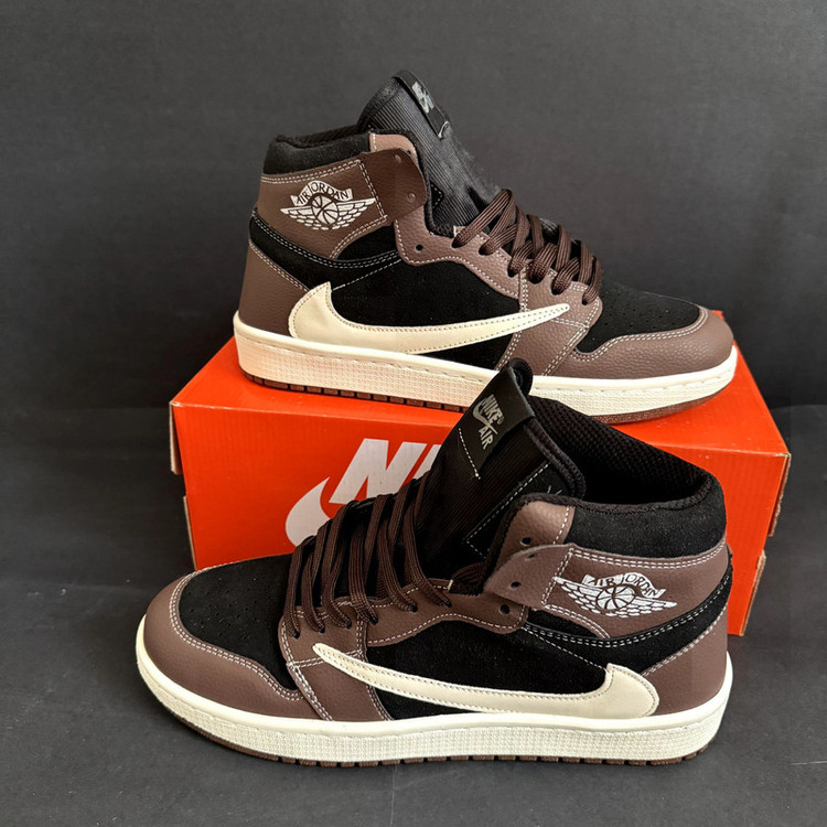 کفش پیاده روی مدل Air Jordan 1 Denim