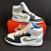 کفش پیاده روی مدل Air Jordan 1 Denim
