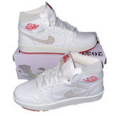 کفش پیاده روی مدل Air Jordan 1 Denim