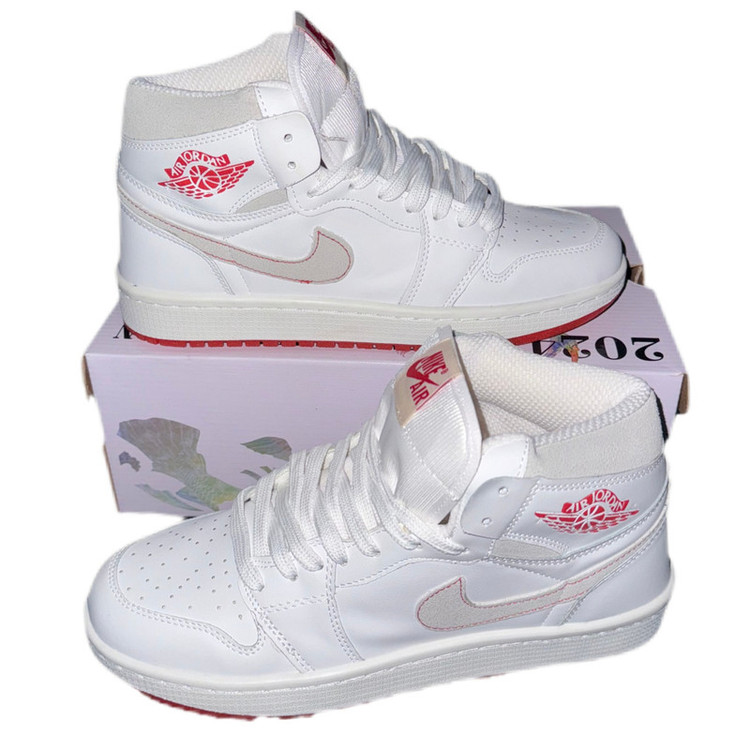 کفش پیاده روی مدل Air Jordan 1 Denim
